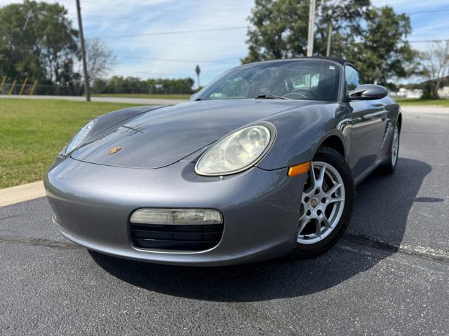 used 2005 Porsche Boxster car, priced at $11,995