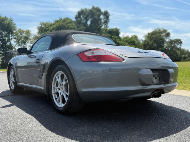 used 2005 Porsche Boxster car, priced at $11,995