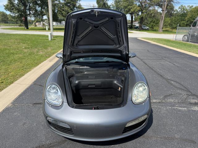 used 2005 Porsche Boxster car, priced at $11,995