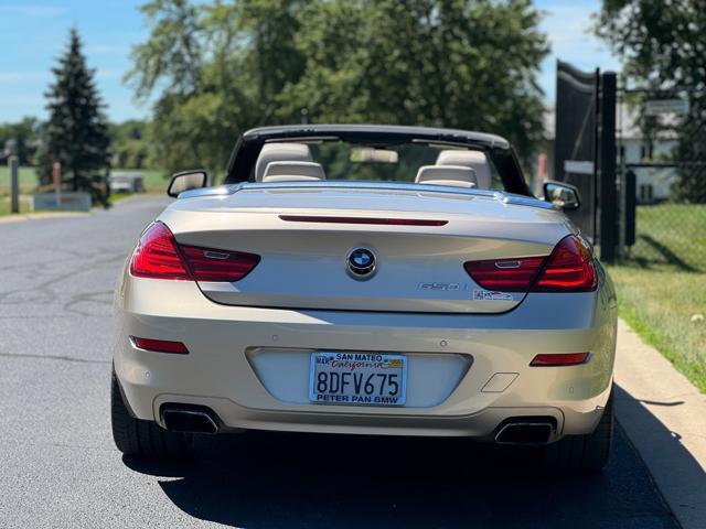 used 2012 BMW 650 car, priced at $12,995