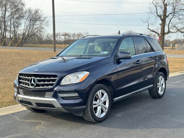 used 2013 Mercedes-Benz M-Class car, priced at $8,500