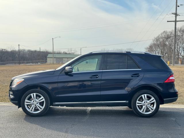 used 2013 Mercedes-Benz M-Class car, priced at $8,500