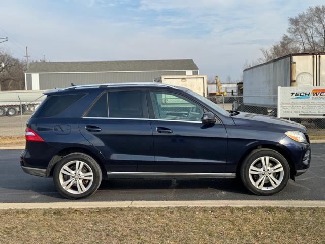 used 2013 Mercedes-Benz M-Class car, priced at $8,500