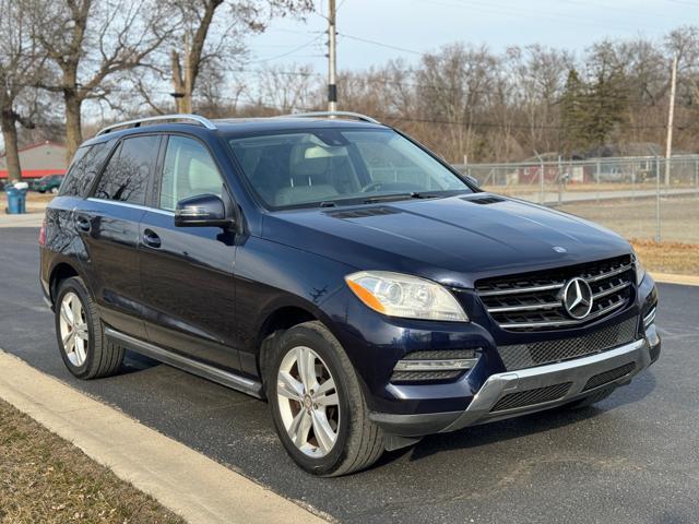 used 2013 Mercedes-Benz M-Class car, priced at $8,500