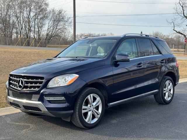 used 2013 Mercedes-Benz M-Class car, priced at $8,500