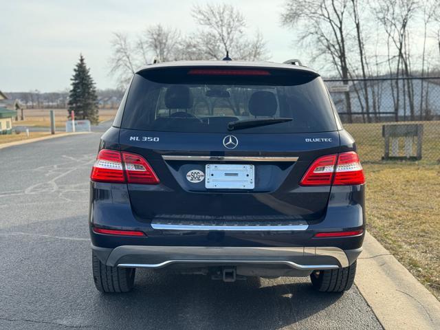 used 2013 Mercedes-Benz M-Class car, priced at $8,500