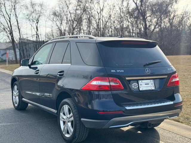 used 2013 Mercedes-Benz M-Class car, priced at $8,500