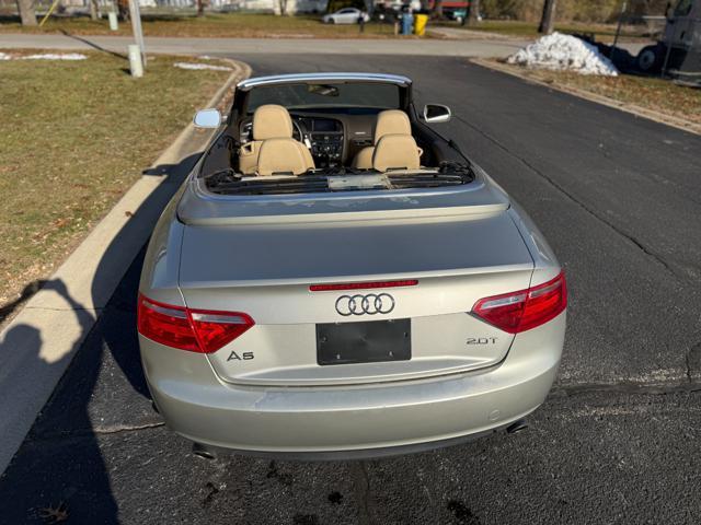 used 2013 Audi A5 car, priced at $6,500