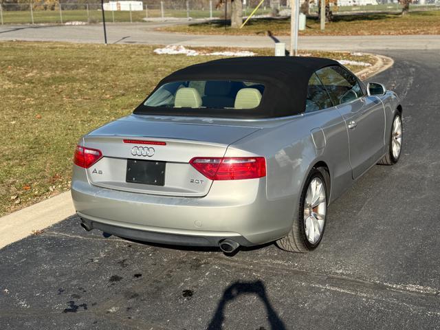 used 2013 Audi A5 car, priced at $6,500
