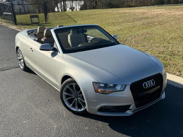 used 2013 Audi A5 car, priced at $6,500