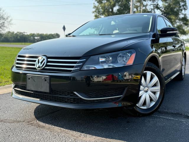 used 2013 Volkswagen Passat car, priced at $5,995