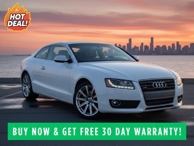 used 2011 Audi A5 car, priced at $5,995