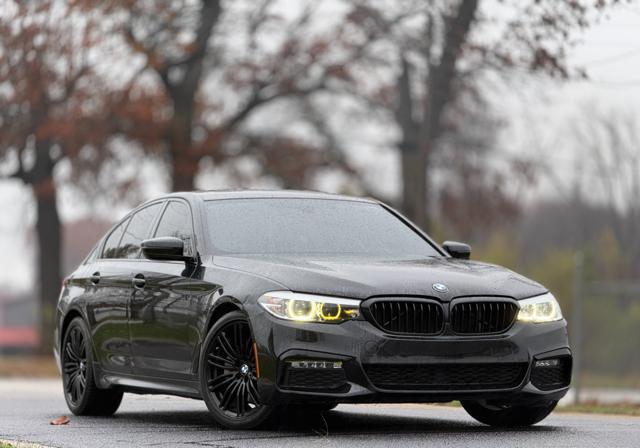 used 2017 BMW 530 car, priced at $13,995