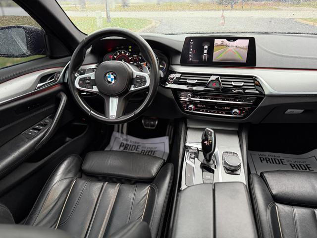 used 2017 BMW 530 car, priced at $13,995