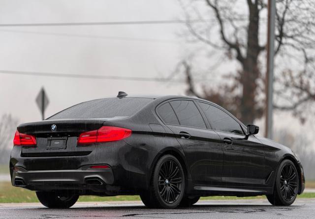 used 2017 BMW 530 car, priced at $13,995