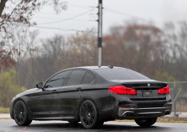 used 2017 BMW 530 car, priced at $13,995