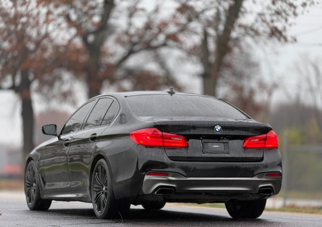 used 2017 BMW 530 car, priced at $13,995