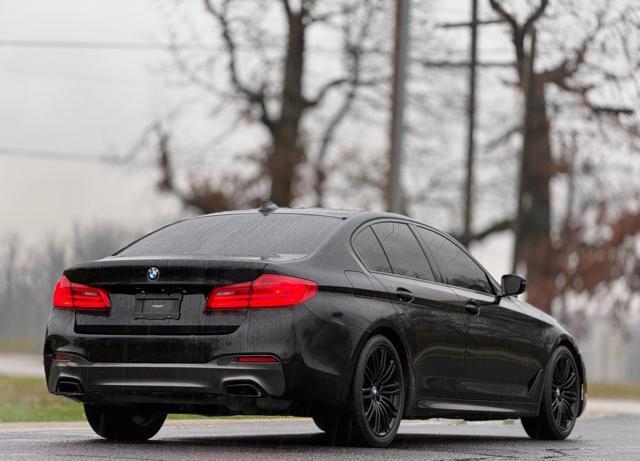 used 2017 BMW 530 car, priced at $13,995