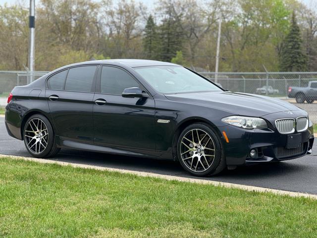 used 2015 BMW 550 car, priced at $14,995