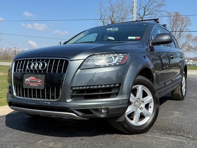 used 2015 Audi Q7 car, priced at $8,995