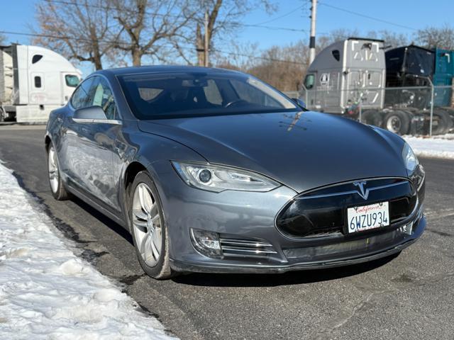 used 2013 Tesla Model S car, priced at $8,400