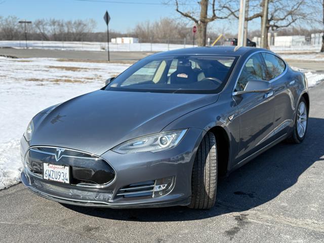 used 2013 Tesla Model S car, priced at $8,400