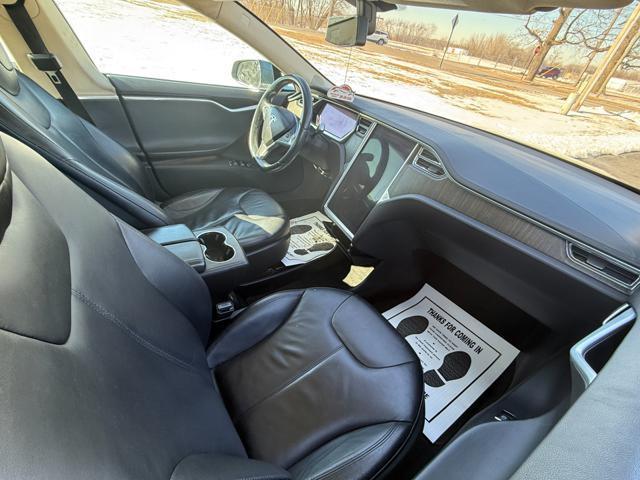 used 2013 Tesla Model S car, priced at $8,400