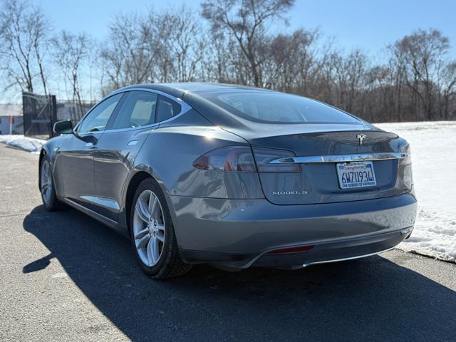 used 2013 Tesla Model S car, priced at $8,400