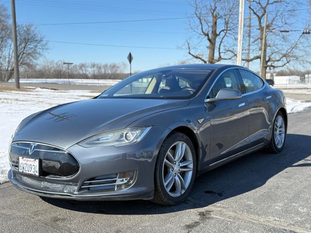 used 2013 Tesla Model S car, priced at $8,400