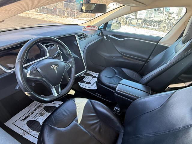 used 2013 Tesla Model S car, priced at $8,400