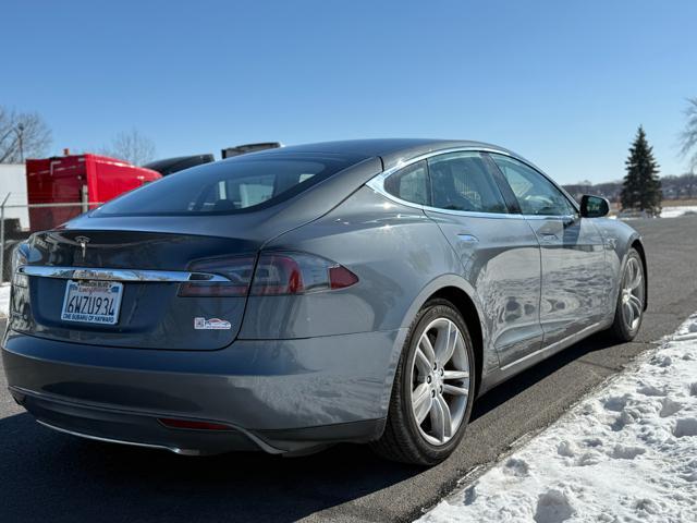 used 2013 Tesla Model S car, priced at $8,400