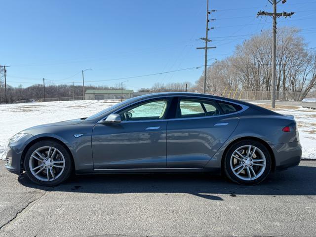 used 2013 Tesla Model S car, priced at $8,400