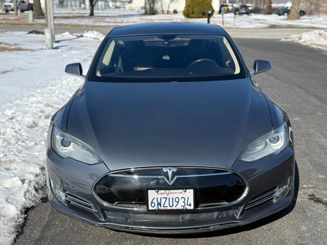 used 2013 Tesla Model S car, priced at $8,400