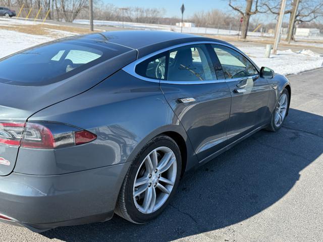 used 2013 Tesla Model S car, priced at $8,400