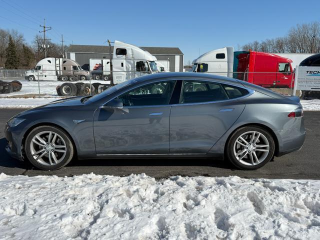 used 2013 Tesla Model S car, priced at $8,400