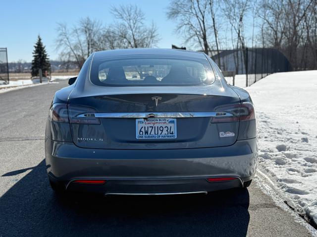 used 2013 Tesla Model S car, priced at $8,400