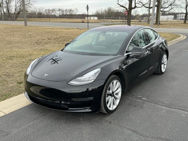 used 2018 Tesla Model 3 car, priced at $18,995