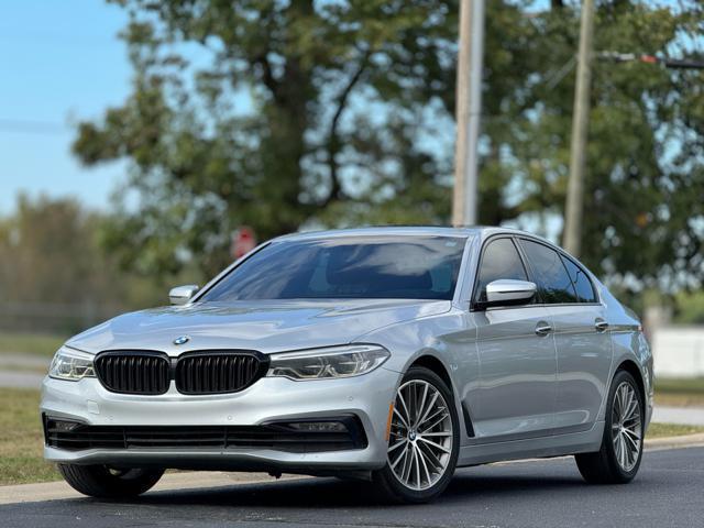 used 2017 BMW 540 car, priced at $11,995