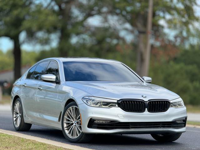 used 2017 BMW 540 car, priced at $11,995