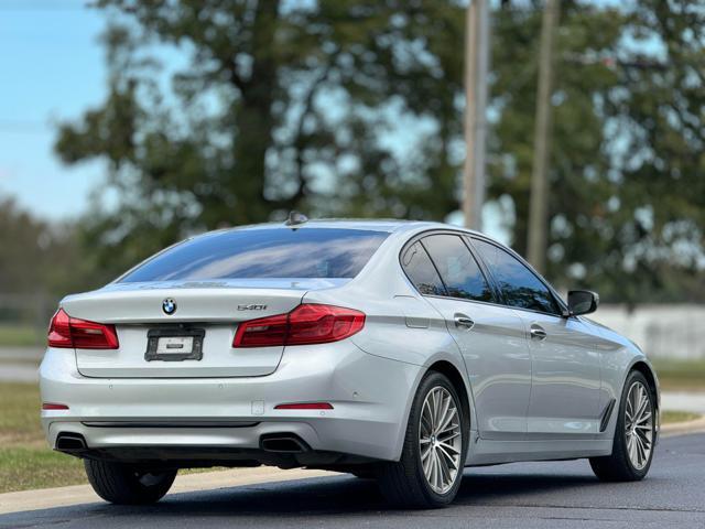 used 2017 BMW 540 car, priced at $11,995