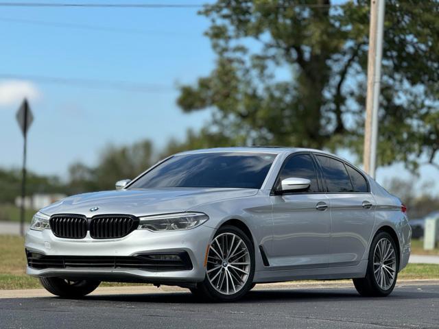 used 2017 BMW 540 car, priced at $11,995