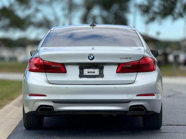 used 2017 BMW 540 car, priced at $11,995