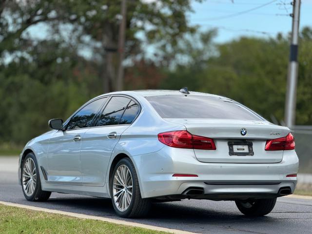 used 2017 BMW 540 car, priced at $11,995