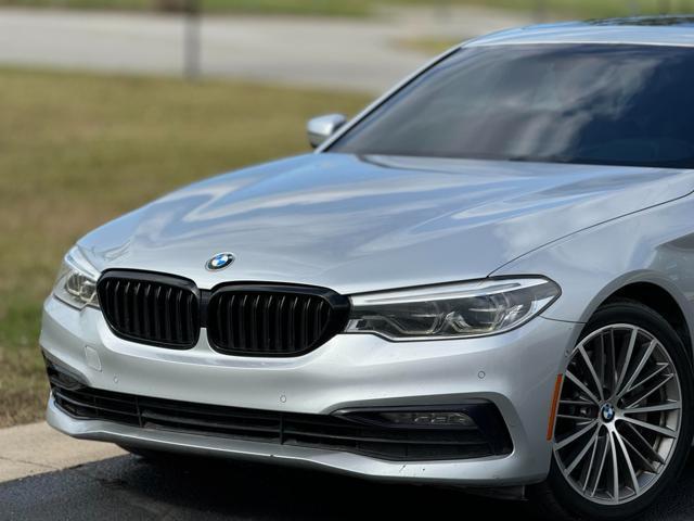 used 2017 BMW 540 car, priced at $11,995