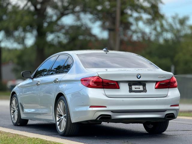 used 2017 BMW 540 car, priced at $11,995