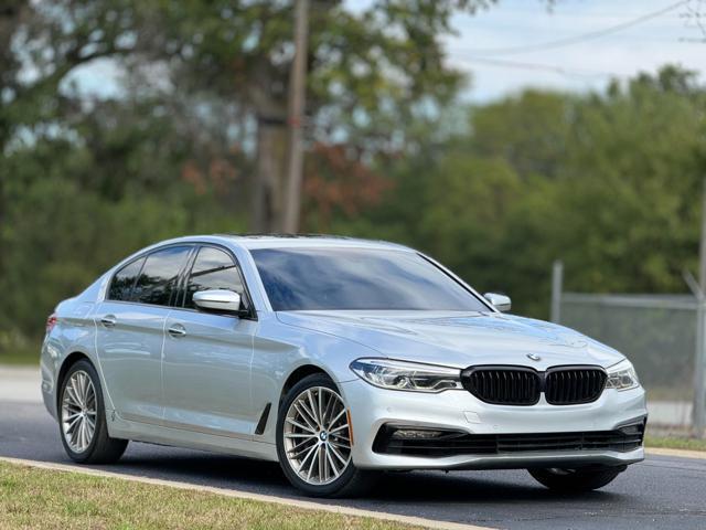 used 2017 BMW 540 car, priced at $11,995