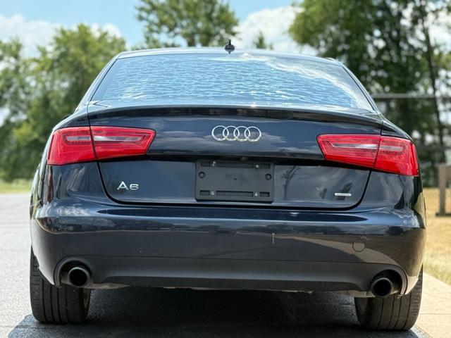 used 2015 Audi A6 car, priced at $7,500