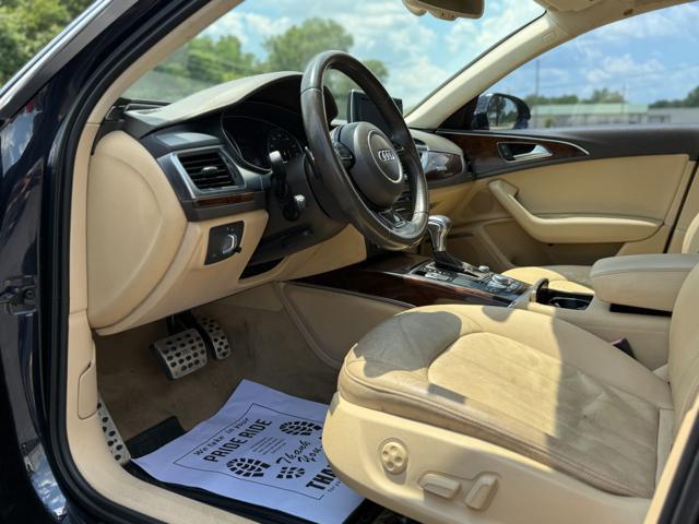used 2015 Audi A6 car, priced at $7,500