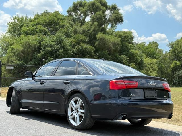 used 2015 Audi A6 car, priced at $7,500
