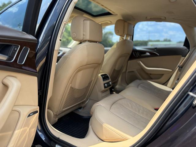 used 2015 Audi A6 car, priced at $7,500